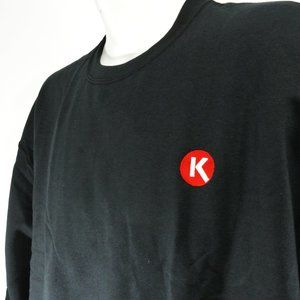 CIRCLE K Convenience Store Employee Uniform Sweatshirt NEW Size M Medium